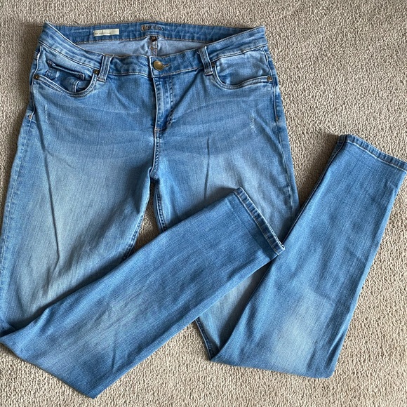 KUT Mia Toothpick Skinny Jeans - Picture 4 of 12